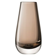 Ваза в форме бутона Flower Colour 14 см мока, LSA International