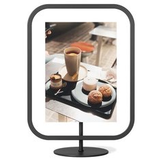 Фоторамка Infinity Sqround 13х18 черная, Umbra