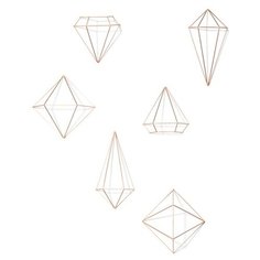 Декор для стен Prisma медь, Umbra