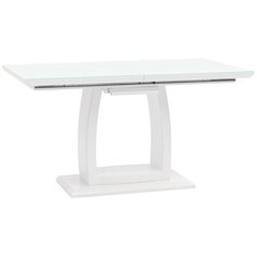 Стол обеденный Орлеан раскладной 140-170*80 глянцевый белый Stool Group