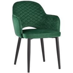 Стул Венера диамант велюр изумрудный Stool Group