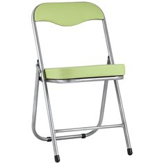 Стул складной джон металлик, салатовый Stool Group