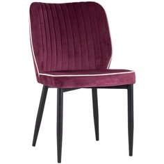 Стул Лоренс велюр бордовый Stool Group