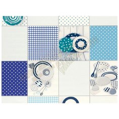 Славянские обои Сервиз 5597-03 Слав