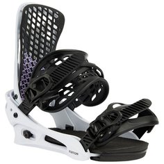 Крепления для сноуборда BURTON Genesis, M, white/black