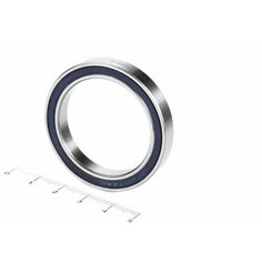 Подшипник 6807 2RS (1000807, 61807) 35*47*7мм Craft