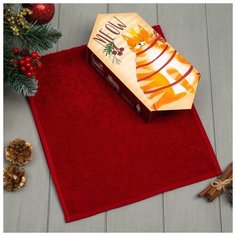 Полотенце махровое Этель Meow 30х60 см, 100% хл, 340г/м2 7339067