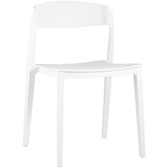 Стул Moris пластик белый Stool Group