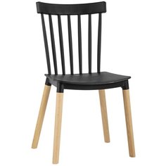 Стул Field пластик черный Stool Group