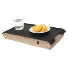 Подставка с пластиковым подносом Laptray мини нескользящая, Bosign