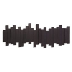 Вешалка настенная Sticks эспрессо, Umbra