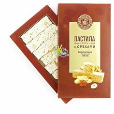 Пастила ЗАО Кондитерская фабрика с орехами "Ореховая" 255гр.