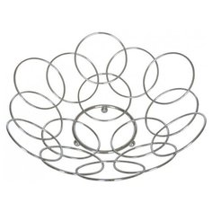 93-TR-01-13 Фруктовница проволочная 32х11 Regent Inox