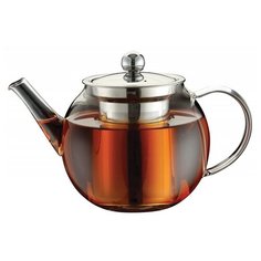 93-FR-TEA-05-600 Чайник заварочный ст. 0,6л с ситечком Linea Franco Regent Inox