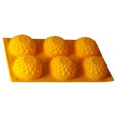 Форма Золотой шар 6 ячеек 30х17х3,5 см Regent Inox