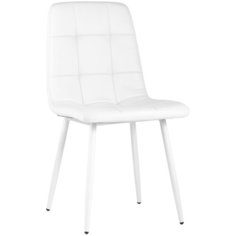 Стул Вольт экокожа белый Stool Group