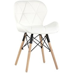 Стул Бон экокожа белый Stool Group