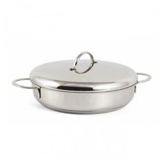 Сковорода порционная Гурман-Классик 20см ВСМПО Посуда