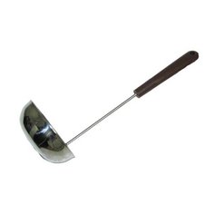 Ложка разливательная 150мл. нерж. пласт. ручка 1с45 Аша Амет