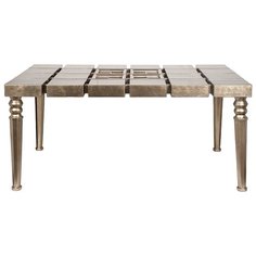 ART-2876-DT6A Стол обеденный(без стекла)166х109х76, ART-2876-DT6A, Garda Decor