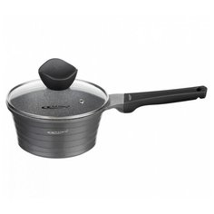 Ковш графит 1,2л ф16см с/кр а/пр КТ-АЛ02-КВ16 Katun