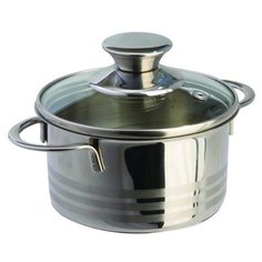93-BIMv-03 Кастрюля 1,0л. 14х7см ст/кр Regent Inox