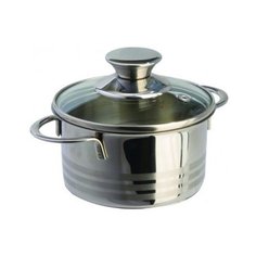 93-BIMv-05 Кастрюля 1,5л. 16х8см ст/кр Regent Inox
