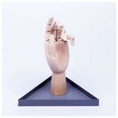 Органайзер для украшений The Hand серый, Doiy