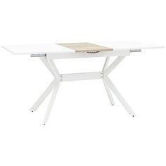 Стол обеденный Орландо раскладной 120-160*80 белый Stool Group