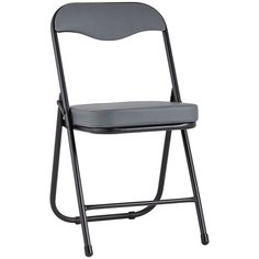 Стул складной джон серый Stool Group