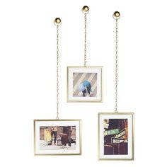 Мультирамка Fotochain латунь, Umbra