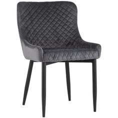 Стул Ститч велюр серый Stool Group