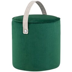 Пуф Джерри велюр изумрудный Stool Group