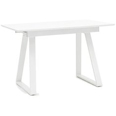 Стол обеденный Детройт раскладной 120-160*80 белый Stool Group