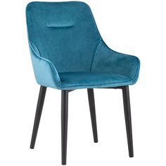 Стул Диана велюр темно-бирюзовый Stool Group