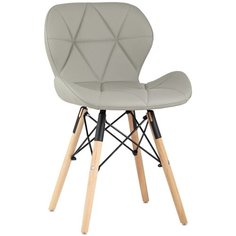 Стул Бон экокожа серый Stool Group