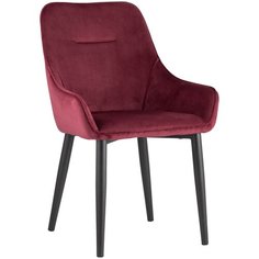 Стул Диана велюр бордовый Stool Group