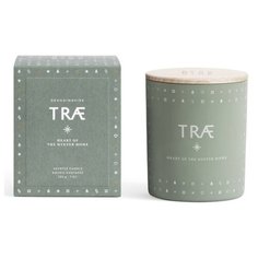Свеча ароматическая TRAE с крышкой, 200 г, S K A N D I N A V I S K Skandinavisk
