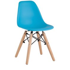 Стул DSW детский голубой Stool Group