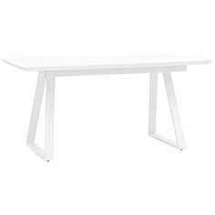 Стол обеденный Детройт раскладной 160-200*90 белый Stool Group