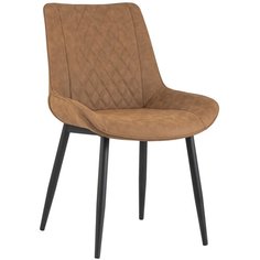 Стул Невада экокожа коричневый Stool Group