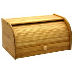 Хлебница Катунь бамбуковая, 385х230х195 мм, КТ-ХБ-01, коричневый Katun