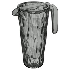 Кувшин Superglas CLUB 1,5 л серый, Koziol