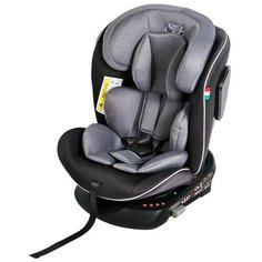 Автокресло группа 0/1/2/3 (до 36 кг) SWEET BABY Crosstour 360 SPS Isofix, grey/black