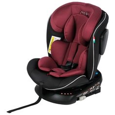 Автокресло группа 0/1/2/3 (до 36 кг) SWEET BABY Crosstour 360 SPS Isofix, wine/black