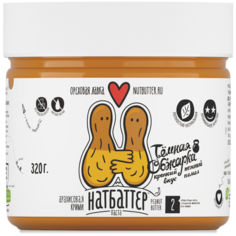 Nutbutter Паста арахисовая Темная обжарка Натбаттер