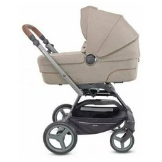 Коляска Inglesina Quad System 4 в 1 на шасси Quad Titanium Black Cognac