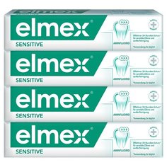 Зубная паста Elmex Сенситив Плюс для чувствительных зубов, 75 мл, 4 шт.