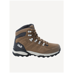 Ботинки хайкеры Jack Wolfskin , размер 5.5 , brown/apricot