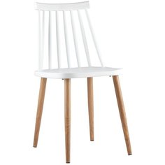 Стул Морган пластиковый белый Stool Group